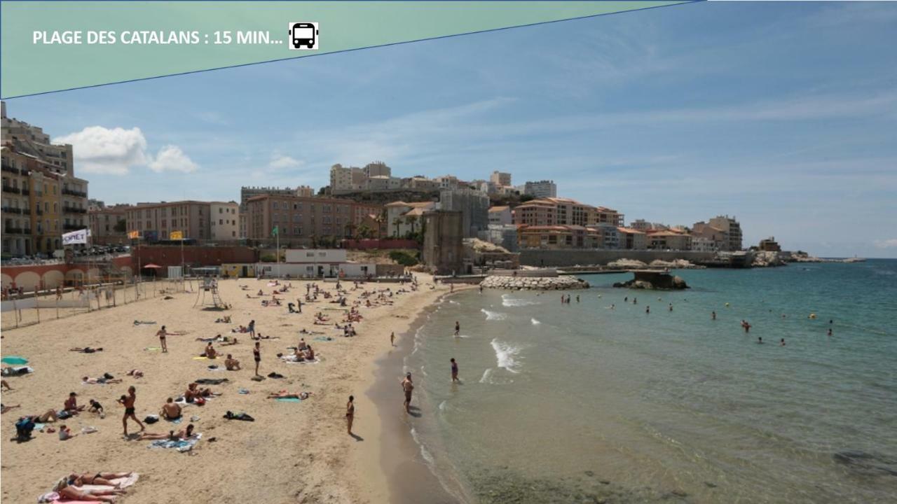 Superbe T2 Vieux Port Apartment Marseille Exterior photo